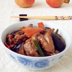 香菇鸡腿的做法 香菇鸡腿的做法