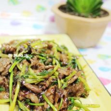 香菜牛肉的做法 香菜牛肉的做法