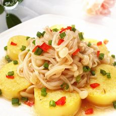 豆腐金针菇的做法 豆腐金针菇的做法