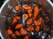 胡萝卜牛肉的做法