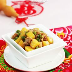 凤梨炒鸭丁的做法 凤梨炒鸭丁的做法