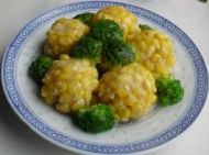 玉米鸡肉丸子的做法