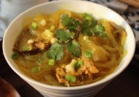 咖喱牛肉粉丝汤的做法