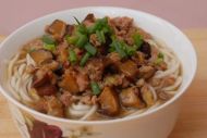 肉末香菇面（宝宝食谱）的做法