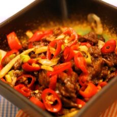 小炒黄牛肉的做法 小炒黄牛肉的做法