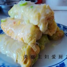 白菜鲜虾卷的做法 白菜鲜虾卷的做法