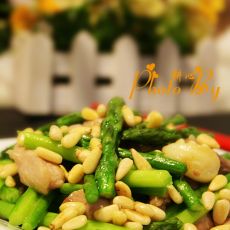 芦笋肉丝的做法 芦笋肉丝的做法