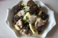 冬笋炒肉片的做法