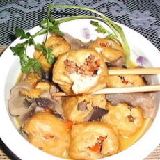 烧豆泡的做法 烧豆泡的做法