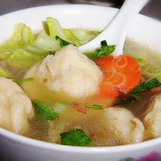 鱼丸粉丝白菜汤的做法 鱼丸粉丝白菜汤的做法
