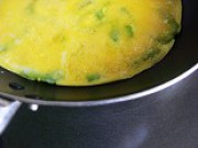 土鸭蛋苦瓜饼的做法