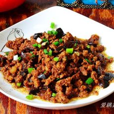 香菇末烧碎肉的做法 香菇末烧碎肉的做法