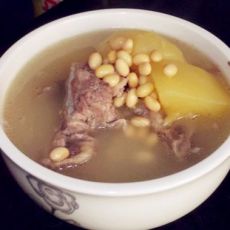 木瓜黄豆煲排骨的做法 木瓜黄豆煲排骨的做法