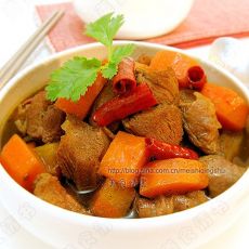 胡萝卜烧羊肉的做法 胡萝卜烧羊肉的做法