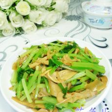 芹菜炒水笋的做法 芹菜炒水笋的做法