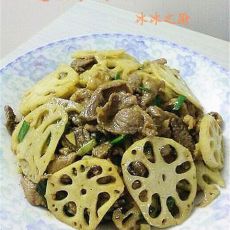 莲藕炒肉片的做法 莲藕炒肉片的做法