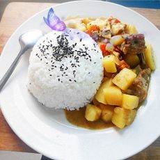 咖喱排骨饭的做法 咖喱排骨饭的做法