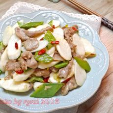 淮山炒肉的做法 淮山炒肉的做法