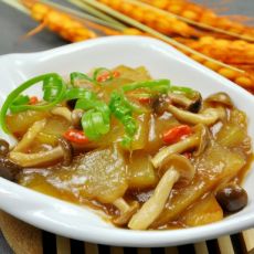 冬瓜蟹味菇的做法 冬瓜蟹味菇的做法