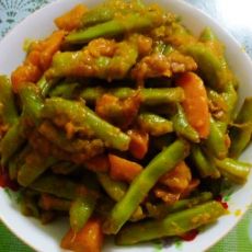 豆角炖南瓜的做法 豆角炖南瓜的做法