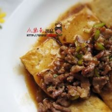 快手待客菜之鲍汁肉末豆腐的做法 快手待客菜之鲍汁肉末豆腐的做法