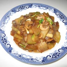 冬瓜炒海虾仁的做法 冬瓜炒海虾仁的做法