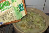 砂锅白菜粉丝的做法