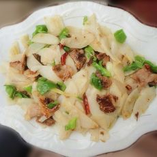 猪肉炒山药的做法 猪肉炒山药的做法