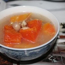 木瓜花生煲鱼尾的做法 木瓜花生煲鱼尾的做法