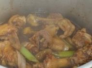 家常炖鸡肉的做法