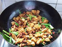 宫保豆腐肉丁的做法