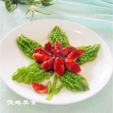 山药拌苦瓜的做法 山药拌苦瓜的做法