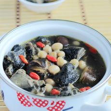 花豆炖乌鸡的做法 花豆炖乌鸡的做法