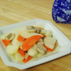 山药炒肉片的做法 山药炒肉片的做法