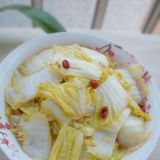 枸杞大白菜的做法
