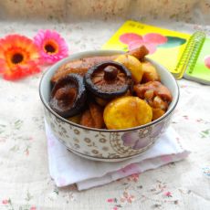 冬菇栗子鸡的做法 冬菇栗子鸡的做法