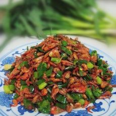补钙小虾米的做法