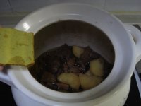 咖哩牛肉焖土豆的做法