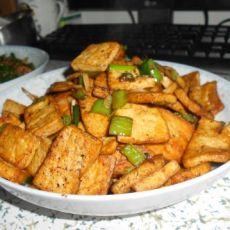 香煎老豆腐的做法 香煎老豆腐的做法