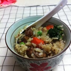 排骨焖饭的做法 排骨焖饭的做法