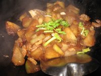 冬瓜炒海虾仁的做法