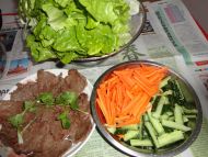 烧烤牛肉的做法