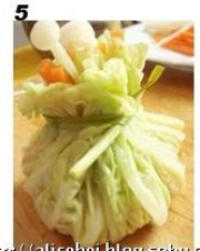 青衣白菜的做法