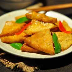 烧油豆腐的做法 烧油豆腐的做法