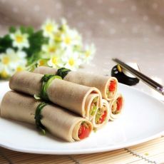 芹香千张卷的做法 芹香千张卷的做法