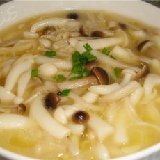 鲜菇四汇羹的做法 鲜菇四汇羹的做法
