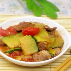 瘦肉炒南瓜的做法 瘦肉炒南瓜的做法