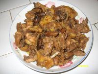 电饭煲香菇焖鸡的做法