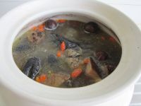 花豆炖乌鸡的做法