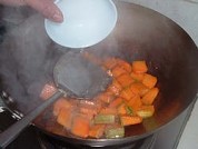 蒜蓉南瓜的做法